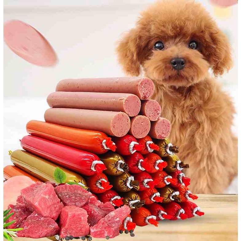 Xúc xích dinh dưỡng cho chó mèo Bioline