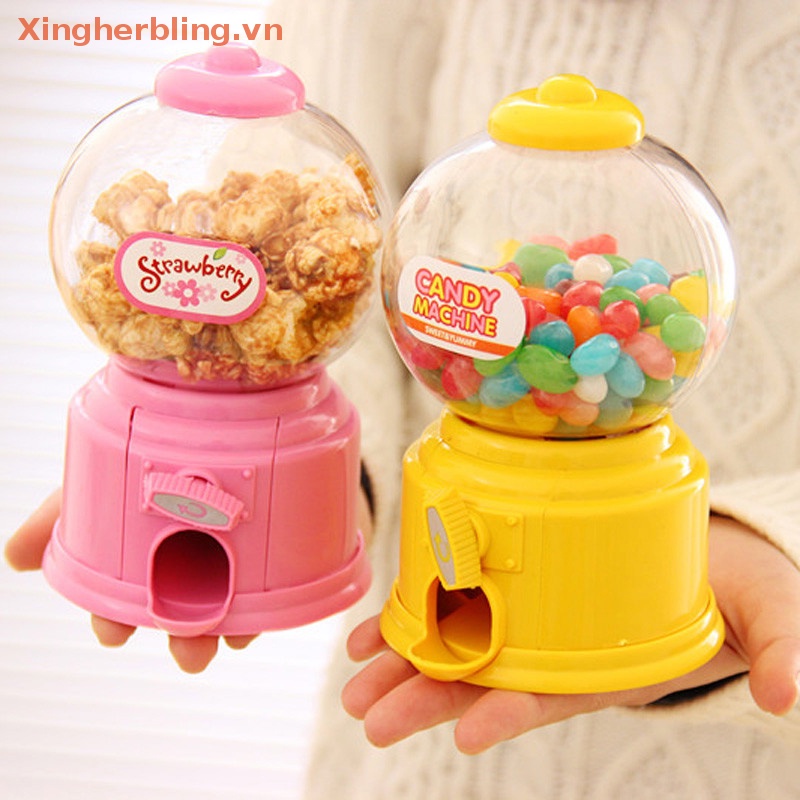 Xhb vending Hộp Đựng Tiền Tiết Kiệm Hình Máy Kẹo Ngọt Ngào