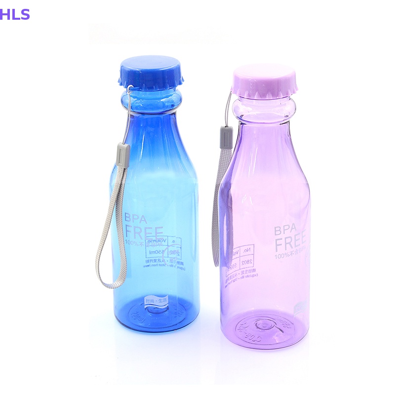 Bình Nước Nhựa Không bpa 500ml Chống Rò Rỉ Tiện Dụng Khi Đi Du Lịch