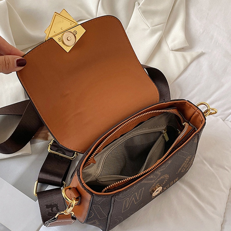 Túi Xách Đeo Vai Thời Trang Pháp Sang Trọng Dành Cho Nữ