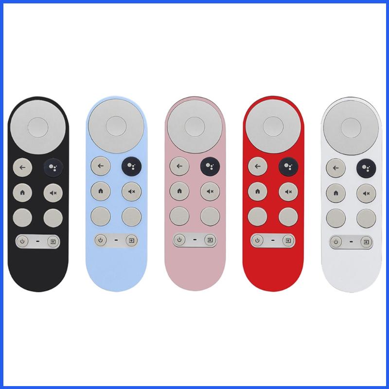 GOOGLE Ốp Bảo Vệ Bằng Silicon Chống Thất Lạc Dành Cho Galaxy Chromecast TV 2020 Remot