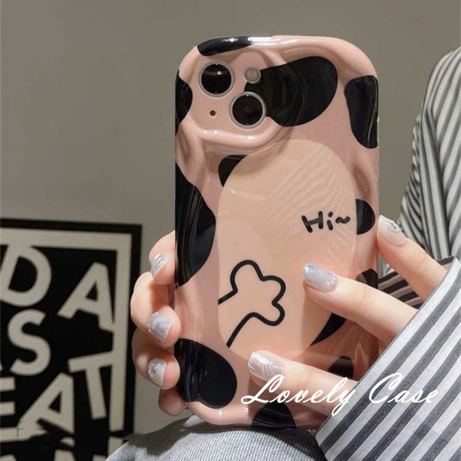 Ốp Điện Thoại Viền Cong Họa Tiết 3D Độc Đáo Chống Sốc Cho IPhone14 13 12 11 Pro Max 8 7 6 6s Plus X Xr Xs Max SE 2020