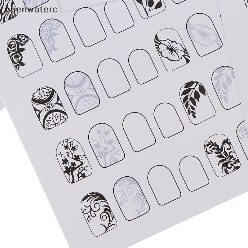 Sách Tập Vẽ Móng Tay 12 Ngăn Tiện Dụng