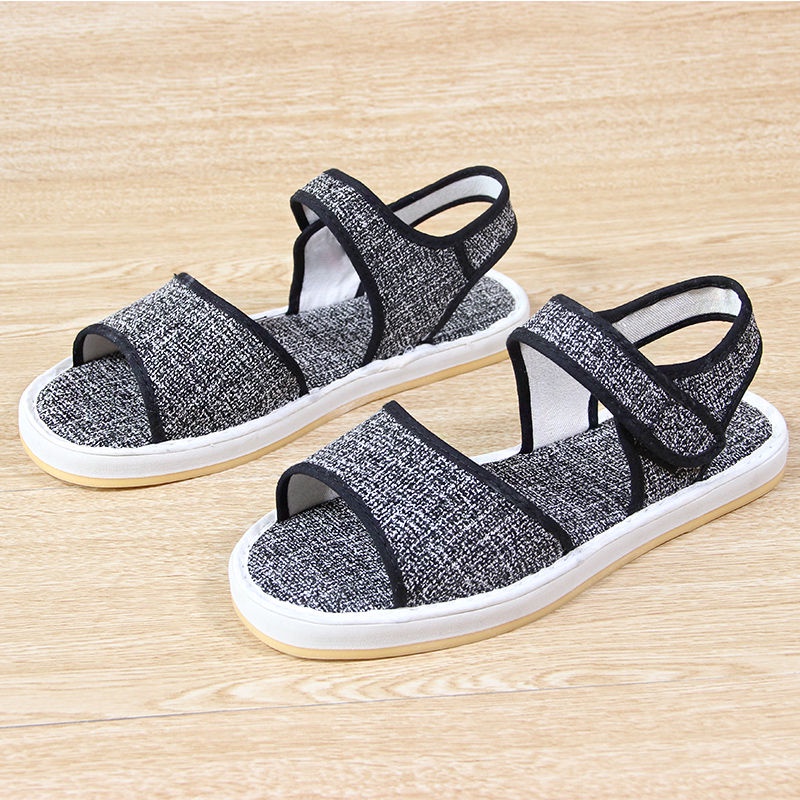 Giày Sandal Xốp Nhẹ Thoáng Khí Thấm Hút Mồ Hôi Mẫu Mới 2023 Phong Cách Bắc Kinh Cổ Điển Cho Nữ