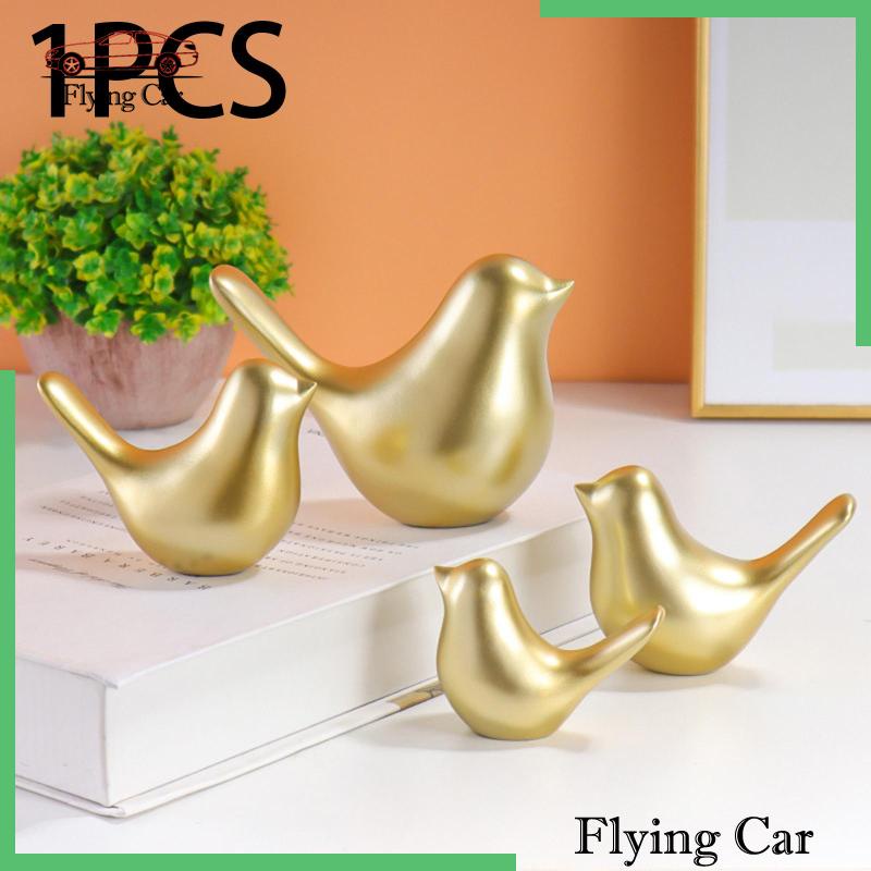 Mô Hình Chim Vàng Điêu Khắc Phong Cách Bắc Âu Lzdjfmy2 Dùng Để Trang Trí Tiệc Cưới / Phòng Ngủ