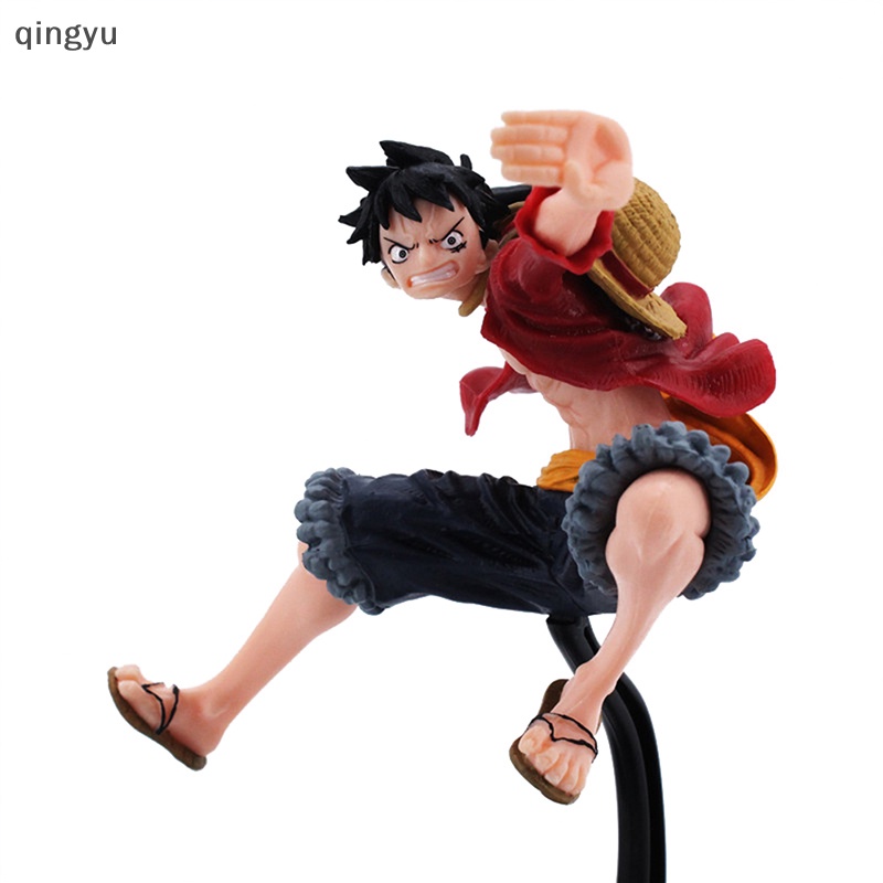 1 Mô Hình Nhân Vật Monkey D Luffy Trong Phim Hoạt Hình One Piece Bằng PVC