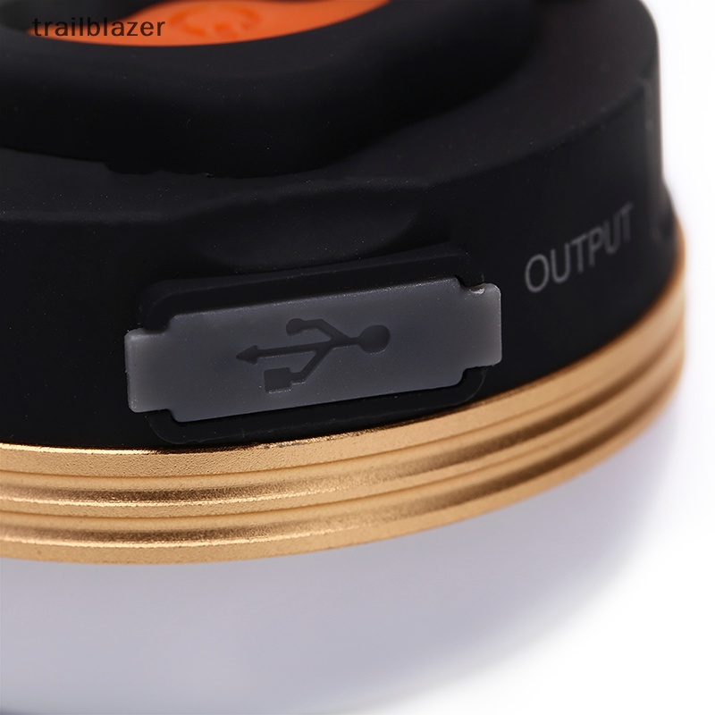 Đèn LED Cắm Trại Có Thể Sạc Lại Bằng Cổng USB Tiện Dụng