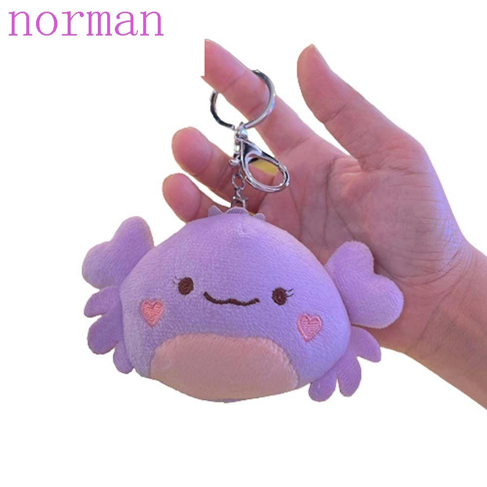 Norman Móc Khóa Hình Cua Nhồi Bông Đáng Yêu Dành Cho Bé