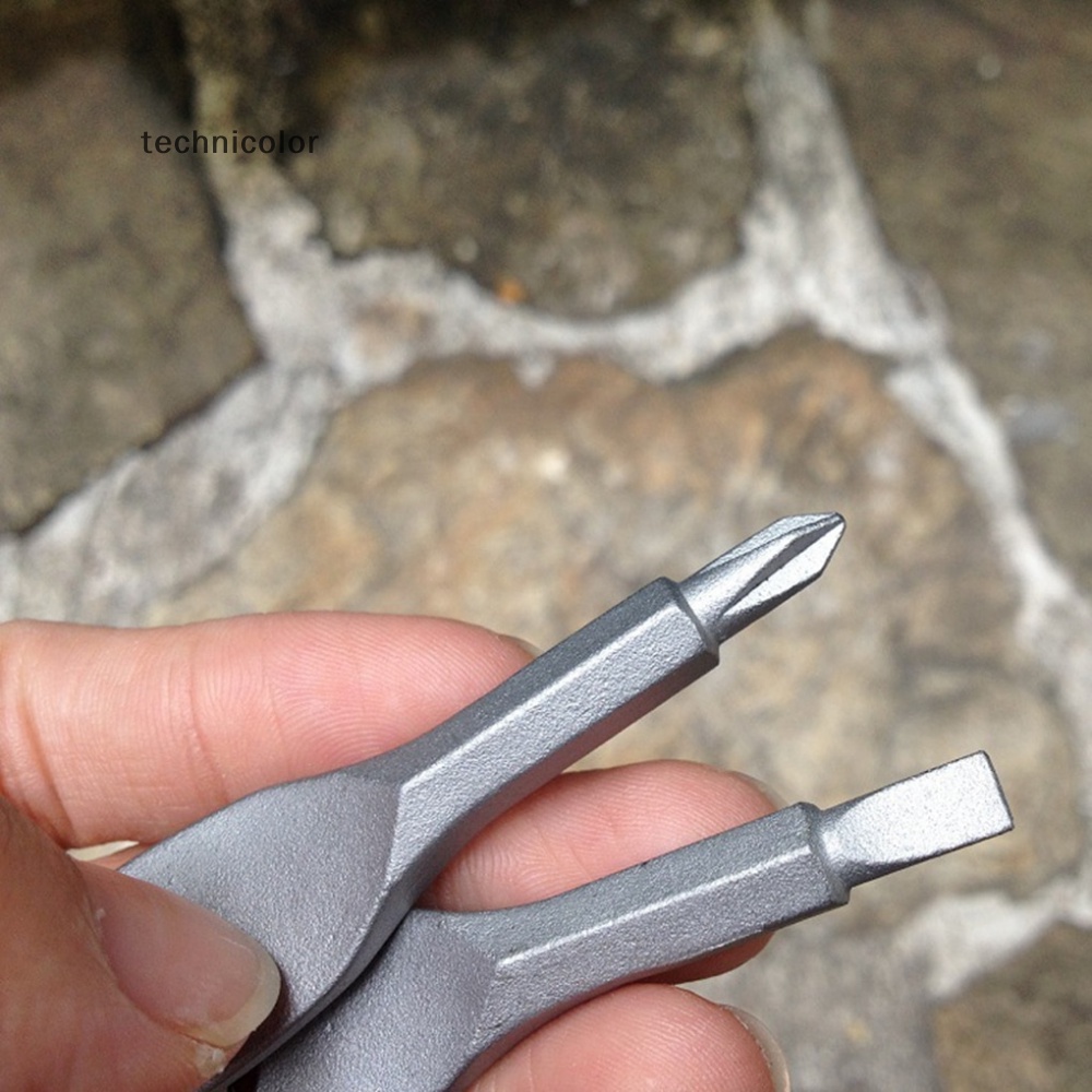 Tuốc Nơ Vít Phillips Mini Nhiều Màu Có Móc Khóa TYG