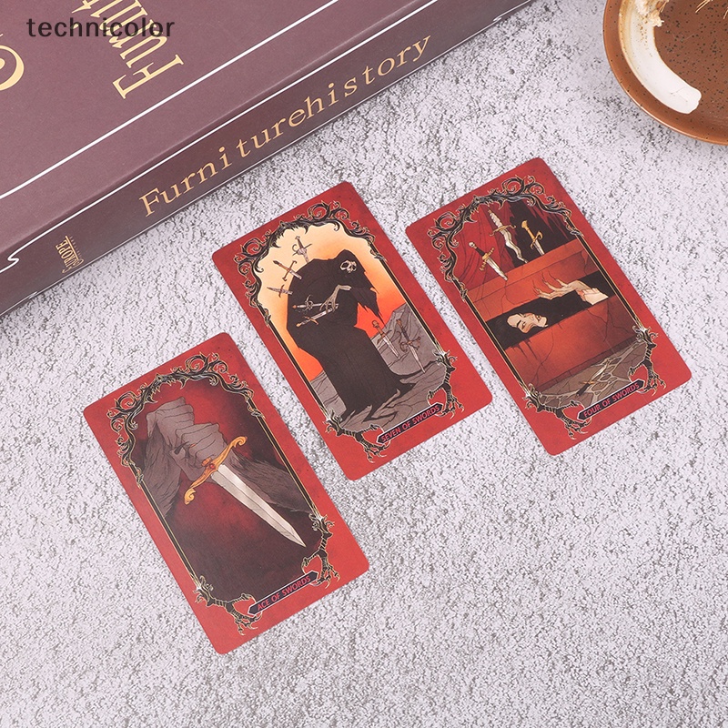 Bộ Bài tarot Kinh Dị Dành Cho Người Mới Bắt Đầu