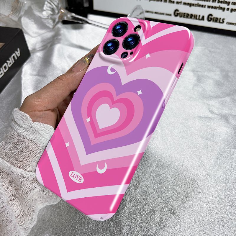 Ốp Điện Thoại Lấp Lánh Xinh Xắn Dành Cho Iphone 14 / xs xr Apple131211Bao Da Điện Thoại Bảo Vệ Toàn Diện Màu Sắc Dành Cho X5YR