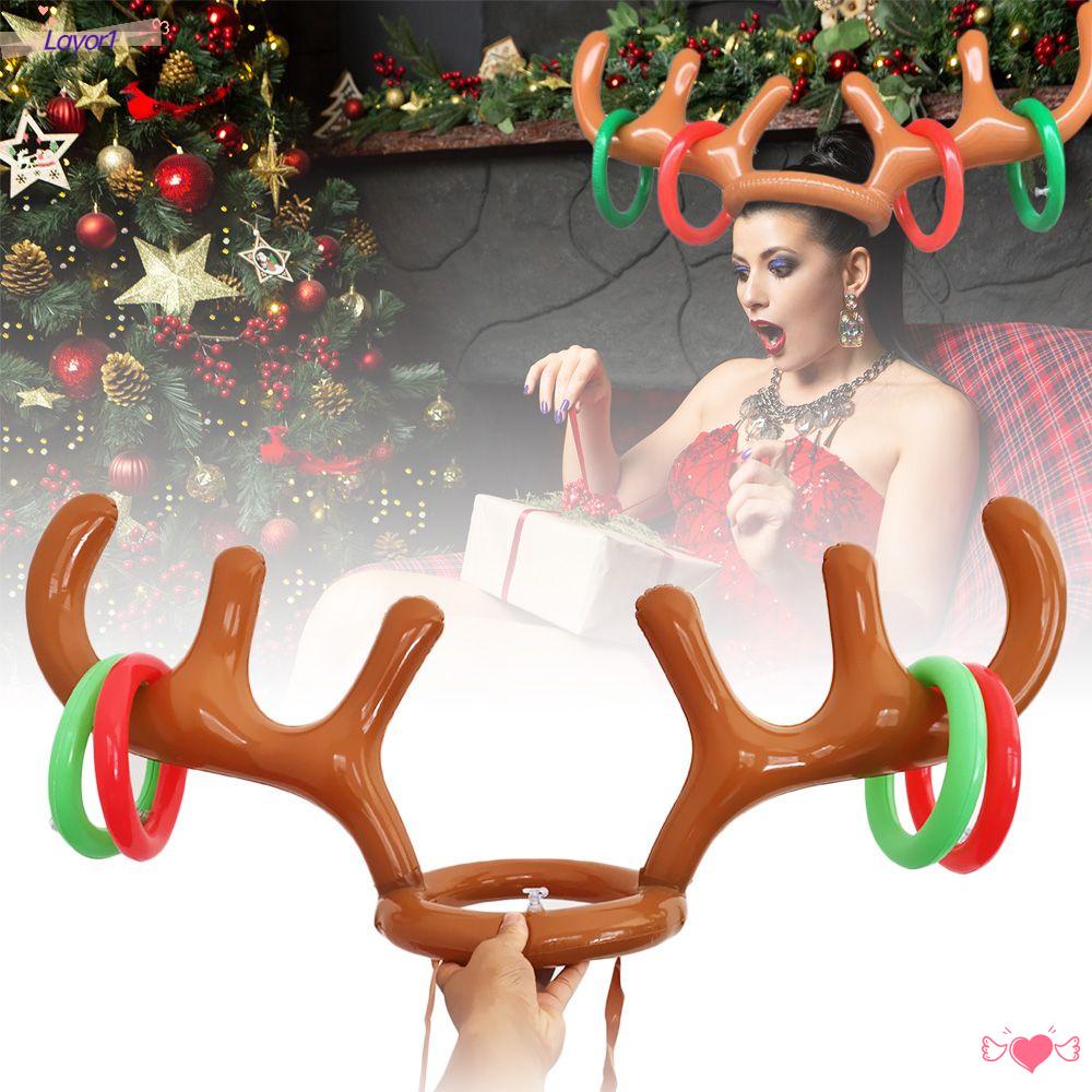 1 Nhẫn Trang Trí Giáng Sinh / Năm Mới Vui Nhộn DIY