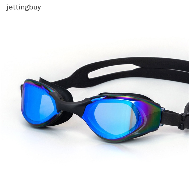 Kính Bơi Chuyên Nghiệp Chống Sương Mù &amp; Nước Bằng Silicone Cho Người Lớn