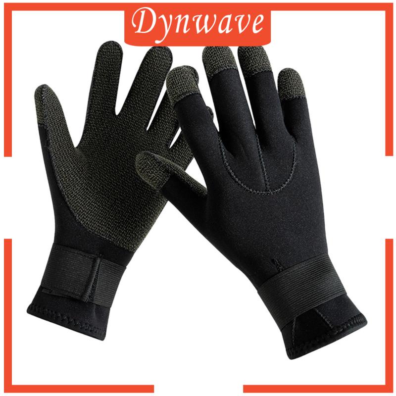 Găng Tay Lặn Biển Dày 3mm Bằng Cao Su Tổng Hợp