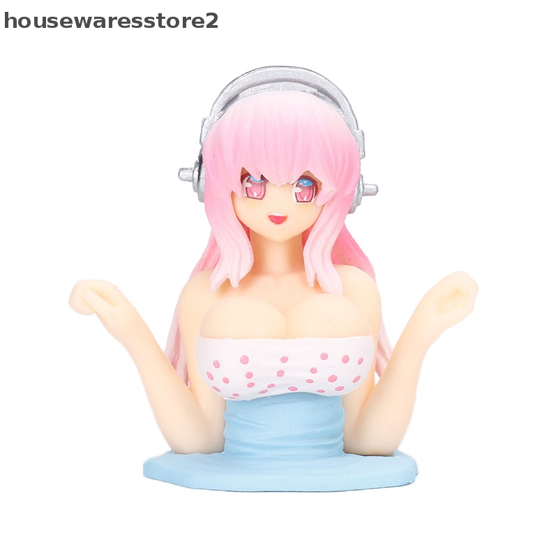 [housewaresstore2] Búp Bê Lắc Ngực Gợi Cảm Dễ Thương Trang Trí Xe Hơi Cửa Hàng