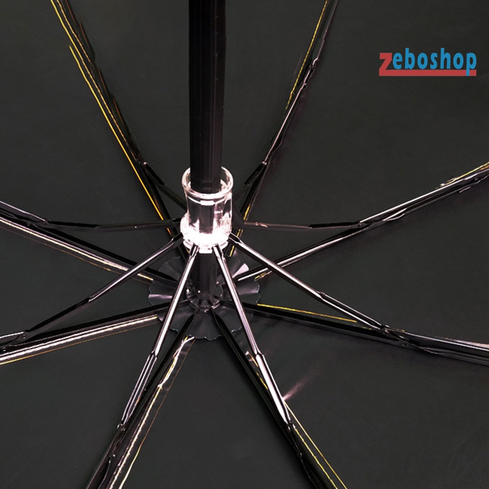 Dù Che Mưa Chống Tia UV Chống Nước In Họa Tiết Vịt Hoạt Hình