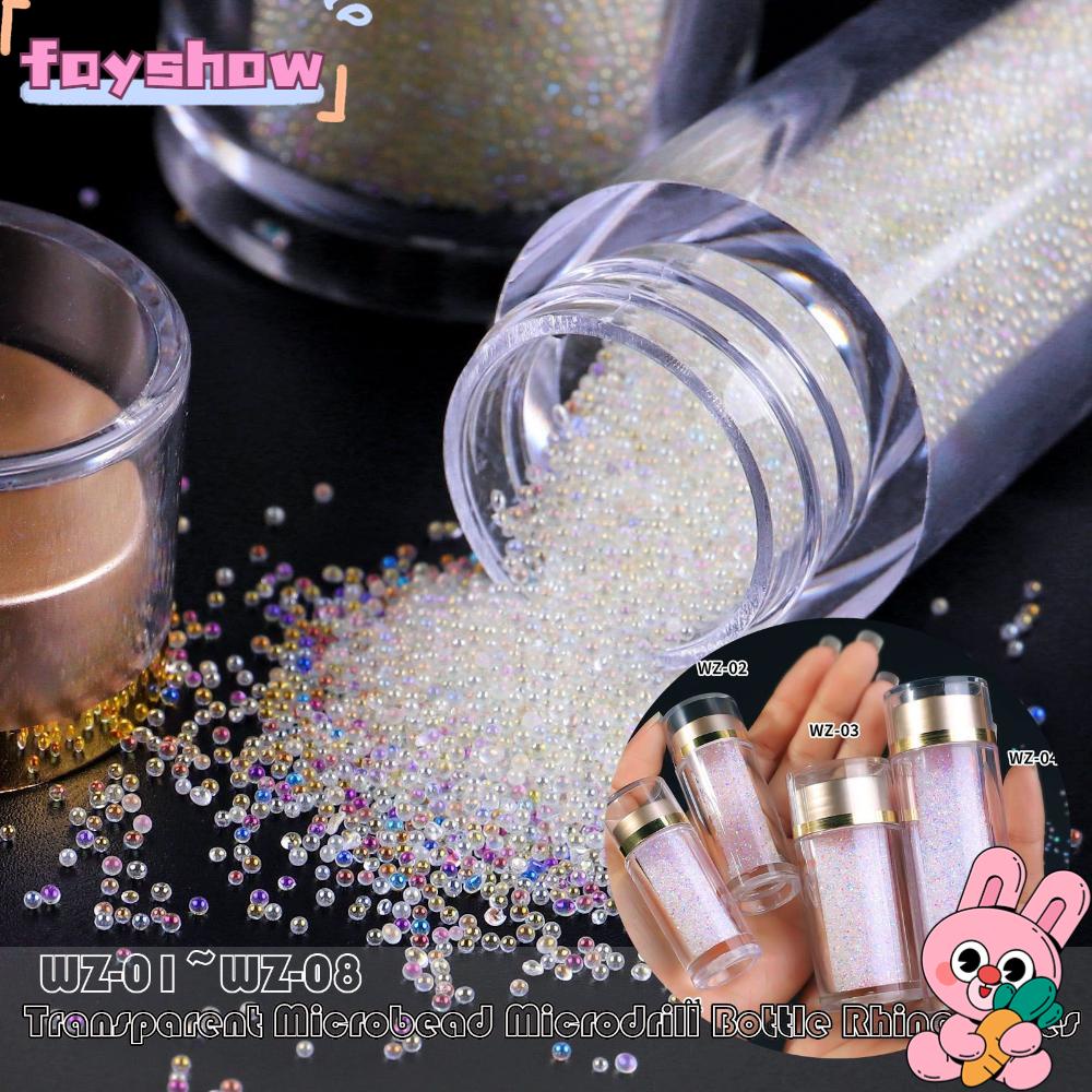 Phụ Kiện Trang Trí Móng Tay Xinh Xắn Chất Lượng|Hạt Pha Lê Trong Suốt Đính Móng Tay