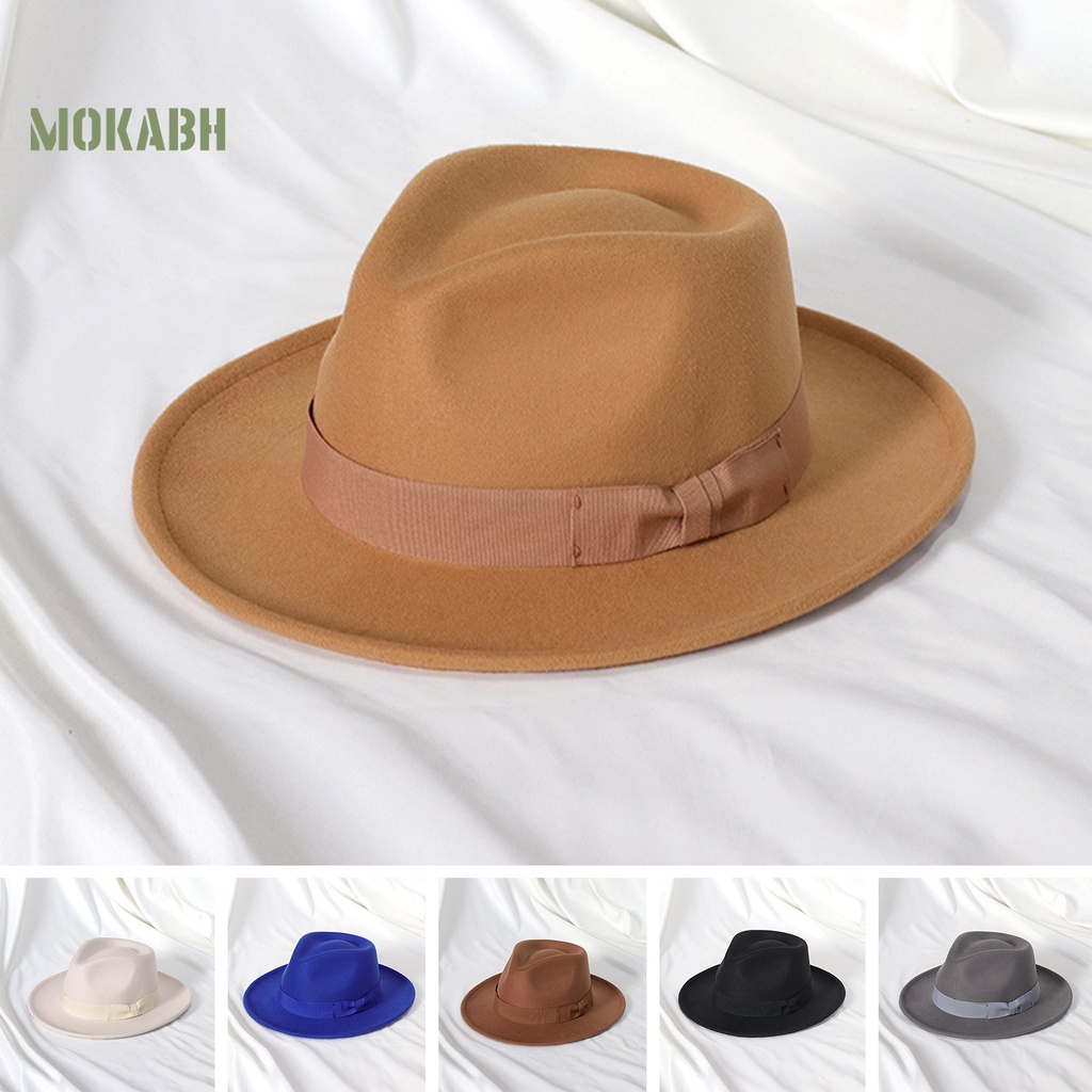 Mũ Chống Nắng / Gió Không Phai Màu Thoáng Khí Đính Nơ Thời Trang