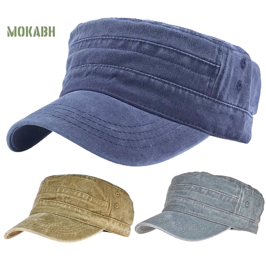 Mũ Lưỡi Trai Chống Nắng Mùa Hè Phong Cách Vintage Cho Nam