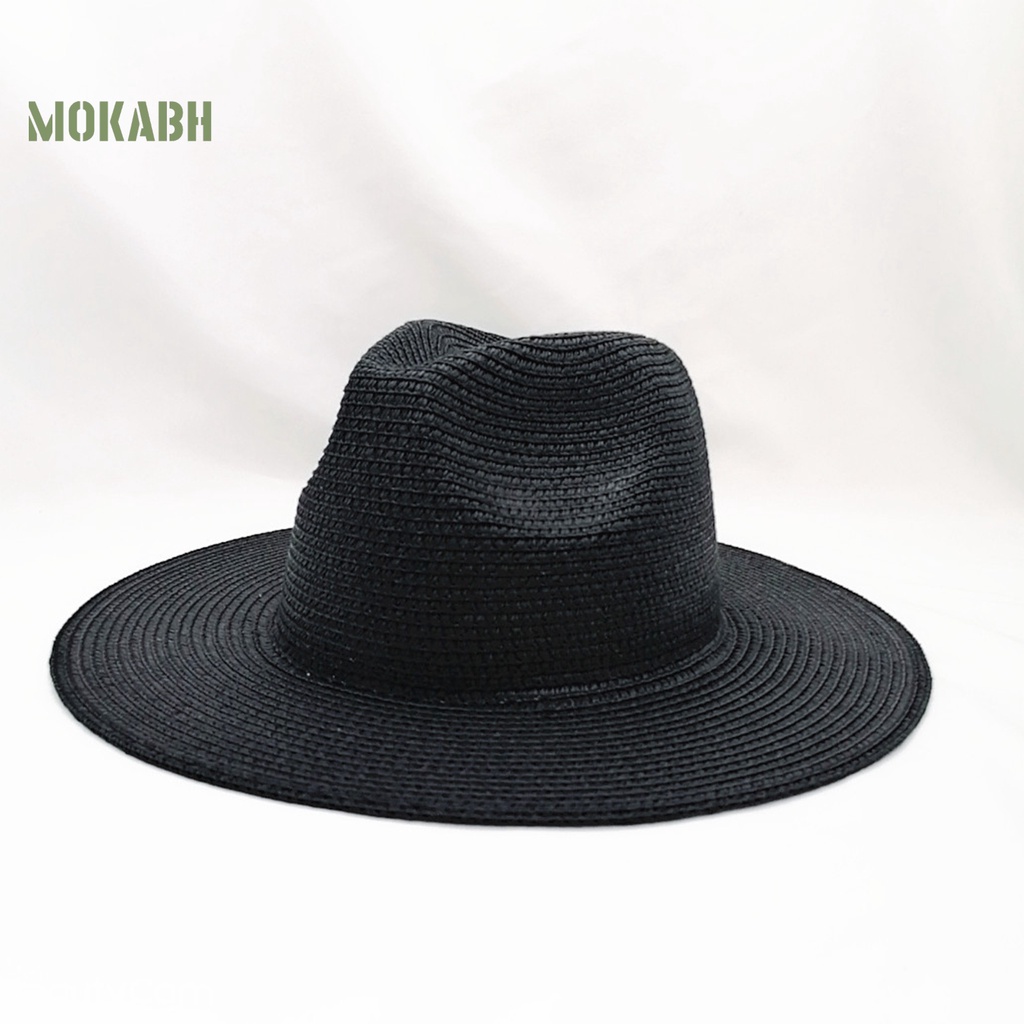 Mũ Panama Phong Cách Anh Quốc Cổ Điển Chống Tia UV Màu Sắc Ngọt Ngào Thời Trang Mùa Hè Cho Nam Và Nữ