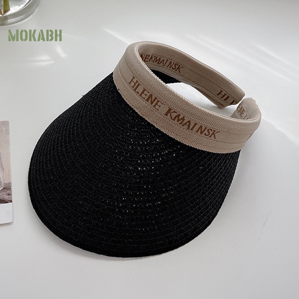 Mũ Lưỡi Trai Hở Chóp Chống Nắng Chống Tia UV Chống Rơi Bền Bỉ Thời Trang Mùa Hè