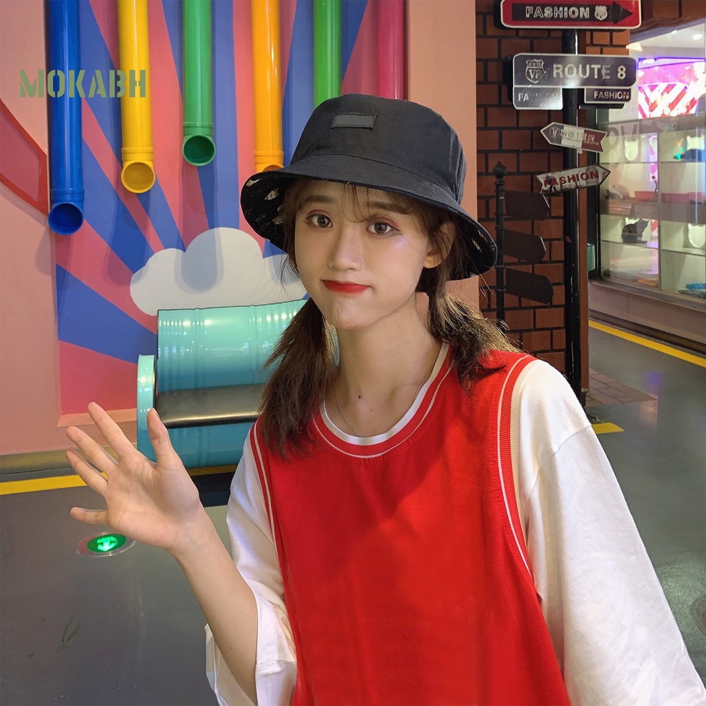 Nón Tai Bèo Bằng Cotton Họa Tiết Hoạt Hình Thời Trang Mùa Thu Cho Nam Và Nữ