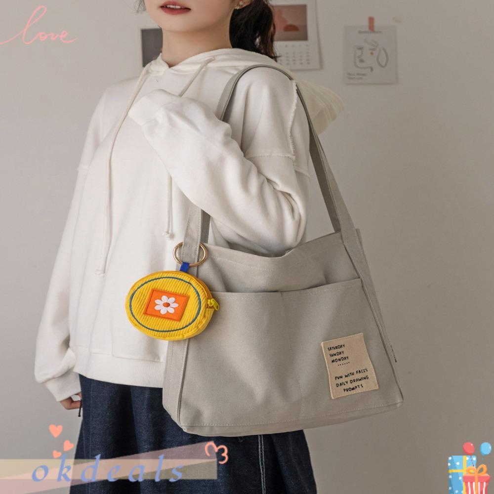 Ví Cầm Tay Đựng Tai Nghe Thêu Họa Tiết Dễ Thương Cho Nữ