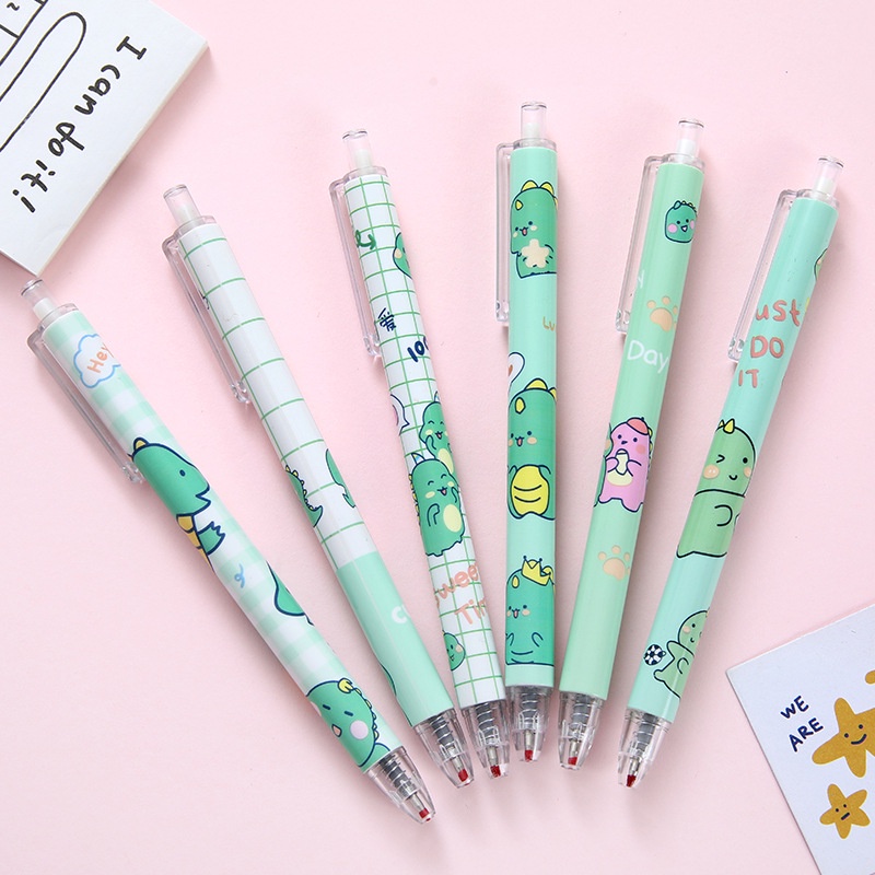 Bút Mực Gel Ngòi 0.5Mm Thiết Kế Dễ Thương Cho Học Sinh