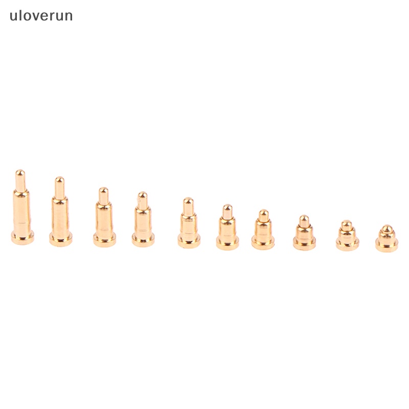 Set 10 Pin Nối SMT Pogo PCB 2.0 / 3 / 3.5 / 4 / 4.5 / 5 / 5.5 / 6.5 / 7MM Chuyên Dụng