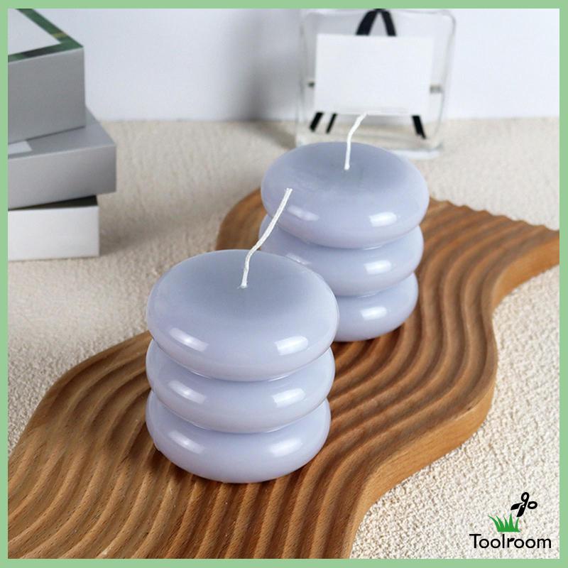 Đế Nến / Xà Phòng Hình Học Bằng Acrylic Độc Đáo DIY