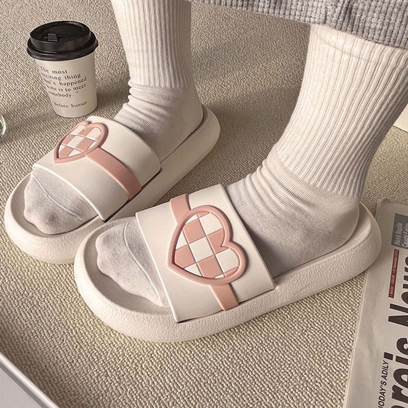 Dép Đi Trong Nhà Đế Dày Thời Trang Dành Cho Nữ