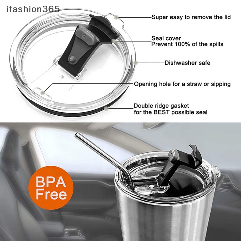 1 Nắp Đậy Cốc Chống Tràn Thay Thế Cho 20 Và 30 Oz Yeti ifashion365