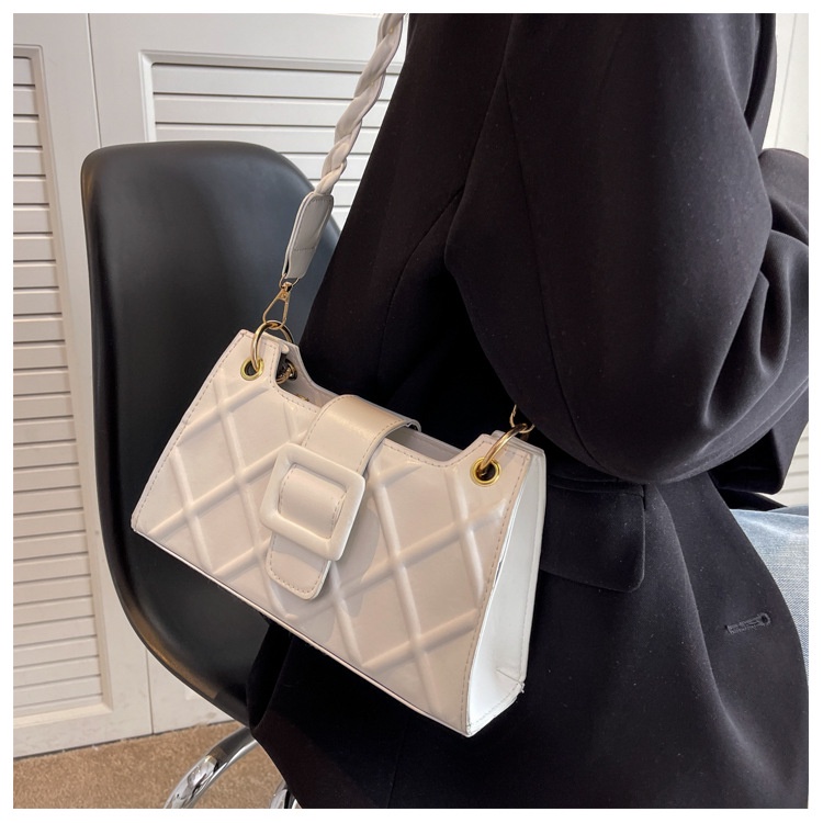 MOUSSON Túi Xách Đeo Chéo Thiết Kế Đơn Giản Phong Cách retro