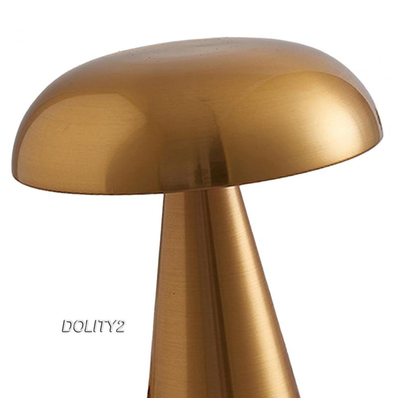 Bộ 2 Đèn LED Để Bàn Cảm Ứng Bằng Kim Loại Cho Nhà Hàng / Quán Bar