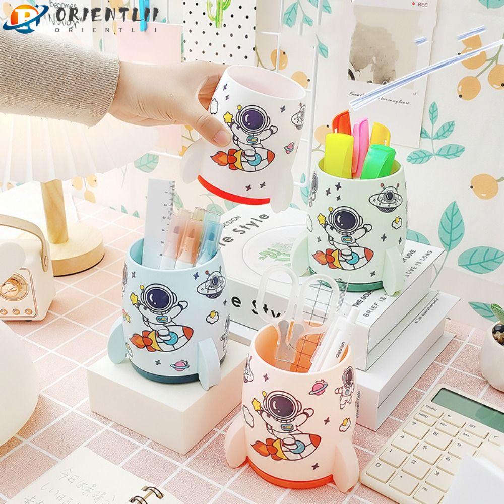 Giá Đỡ Bút Hình Tên Lửa Độc Đáo Tiện Dụng Cho Học Sinh