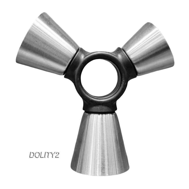 Cốc Đong 2 Số Bằng Thép Không Gỉ Tiện Dụng Cho Gia Đình / Tiệc Tùng / Cắm Trại