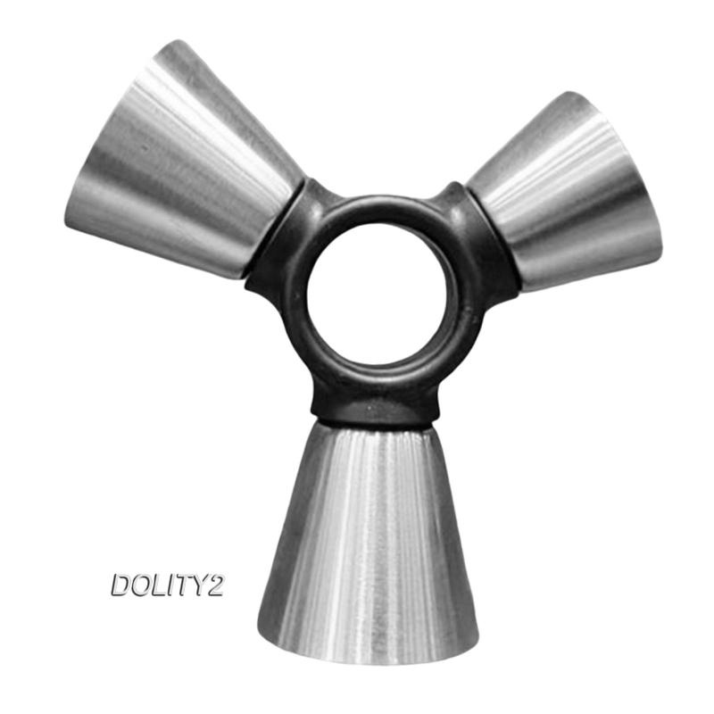 Cốc Đong 2 Số Bằng Thép Không Gỉ Tiện Dụng Cho Gia Đình / Tiệc Tùng / Cắm Trại