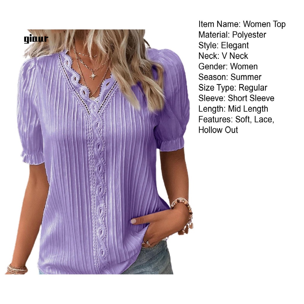 Áo Thun Mùa Hè Khoét Lỗ Cho Nữ