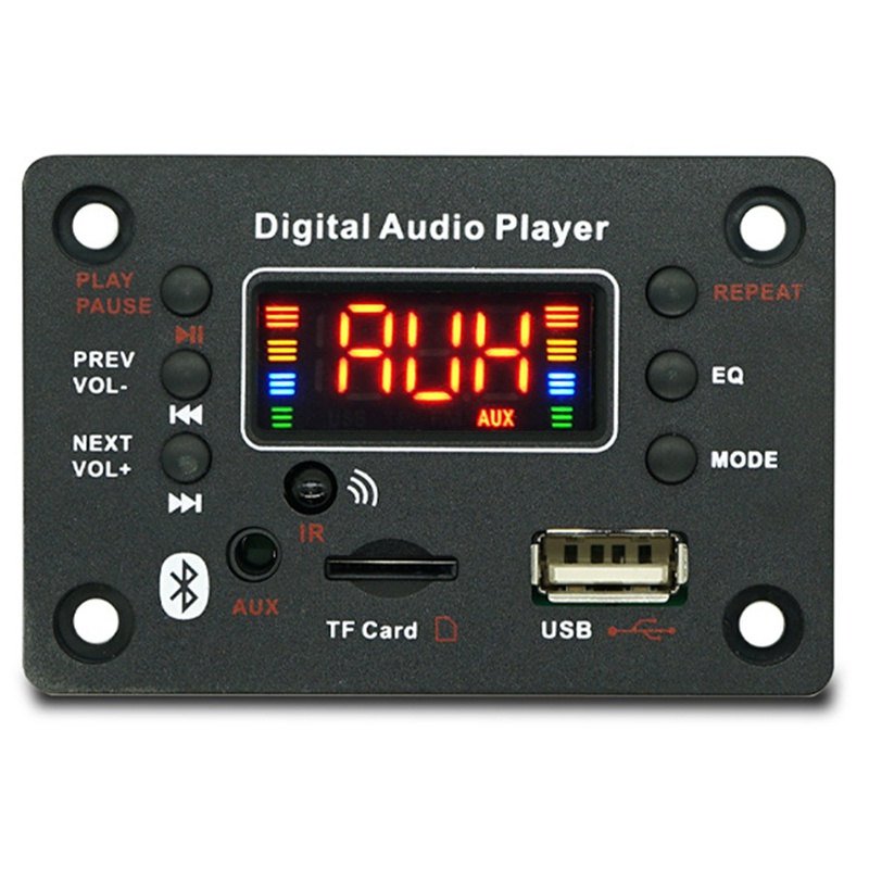 1 Bảng Mạch Giải Mã Âm Thanh mp3 bluetooth Cho Xe Hơi