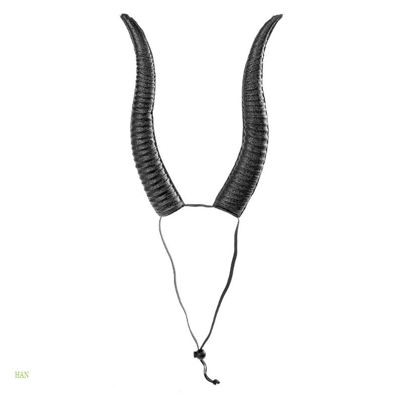 Băng Đô Cài Tóc Hình Sừng Cừu Cho Lễ Hội Hóa Trang