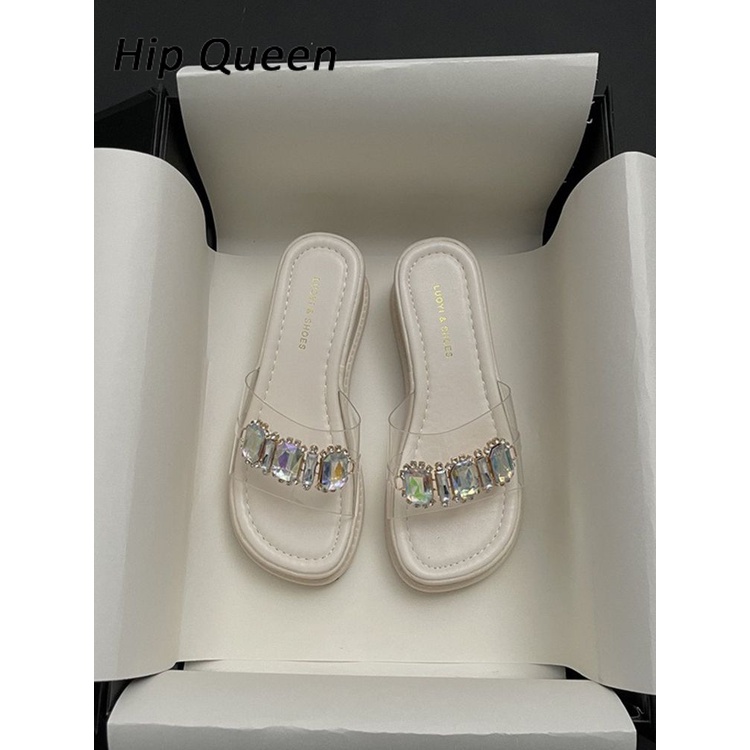 HQ dép nữ dép sandal nữ Thời trang giản dị nhẹ nhàng 2023 NEW 060302