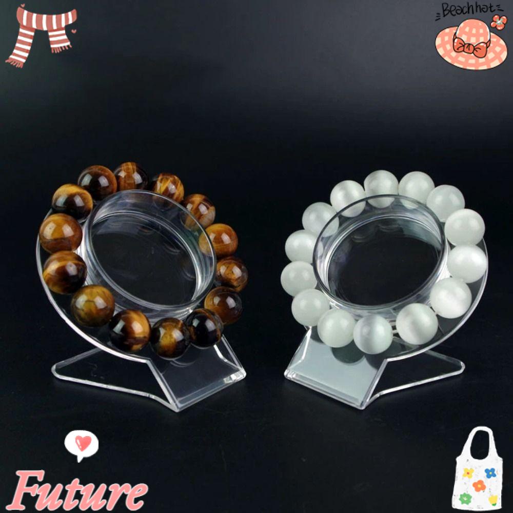 Set 3 Giá Đỡ Acrylic Trưng Bày Vòng Đeo Tay Tiện Dụng