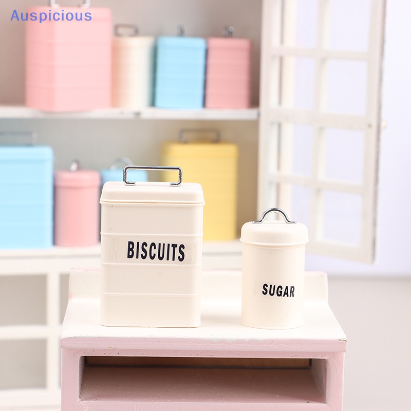 Bộ 3 Hũ Bánh Mì Tỉ Lệ 1 / 6 Dùng Trang Trí Nhà Búp Bê