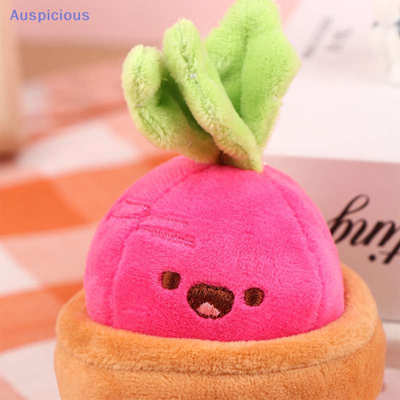 Móc Khóa Hình Củ Cà Rốt Nhồi Bông Dễ Thương