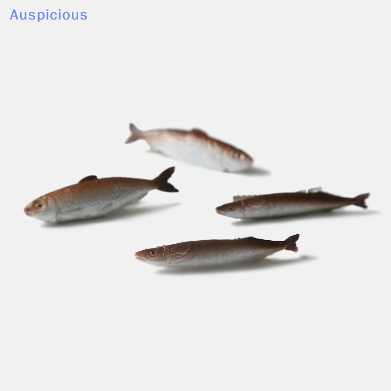 1 Kẹp Tóc Hình Cá Muối / Thức Ăn Độc Đáo