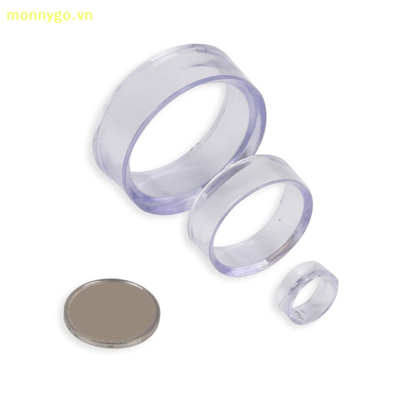Set 10 Đế Trưng Bày Quả Cầu Pha Lê Trong Suốt Bằng Acrylic VN