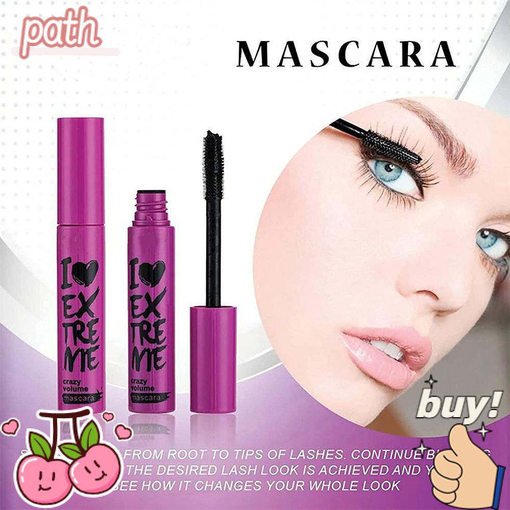 Bộ 2 Mascara Chống Mồ Hôi Uốn Cong Làm Dày Và Dài Mi Tự Nhiên
