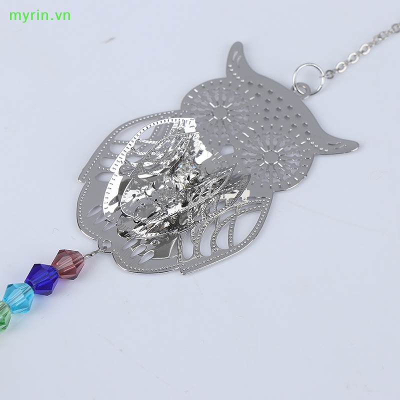 1 Lăng Kính Treo Mặt Vòng Bắt Giấc Mơ Đính Pha Lê Trang Trí