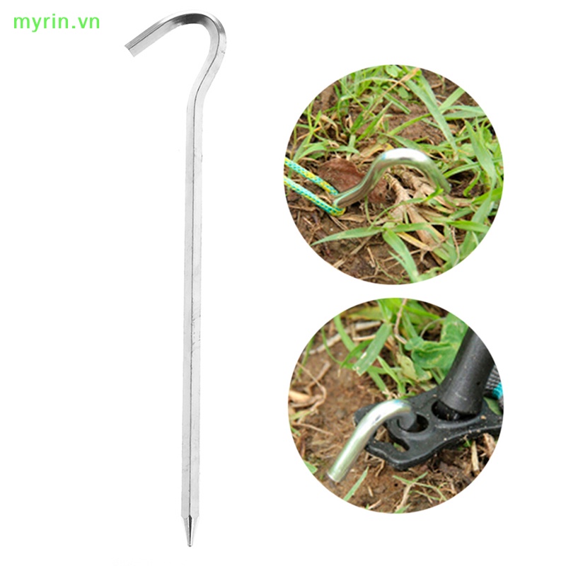 Set 10 Cọc Dựng Lều Bằng Hợp Kim Nhôm Chất Lượng Cao