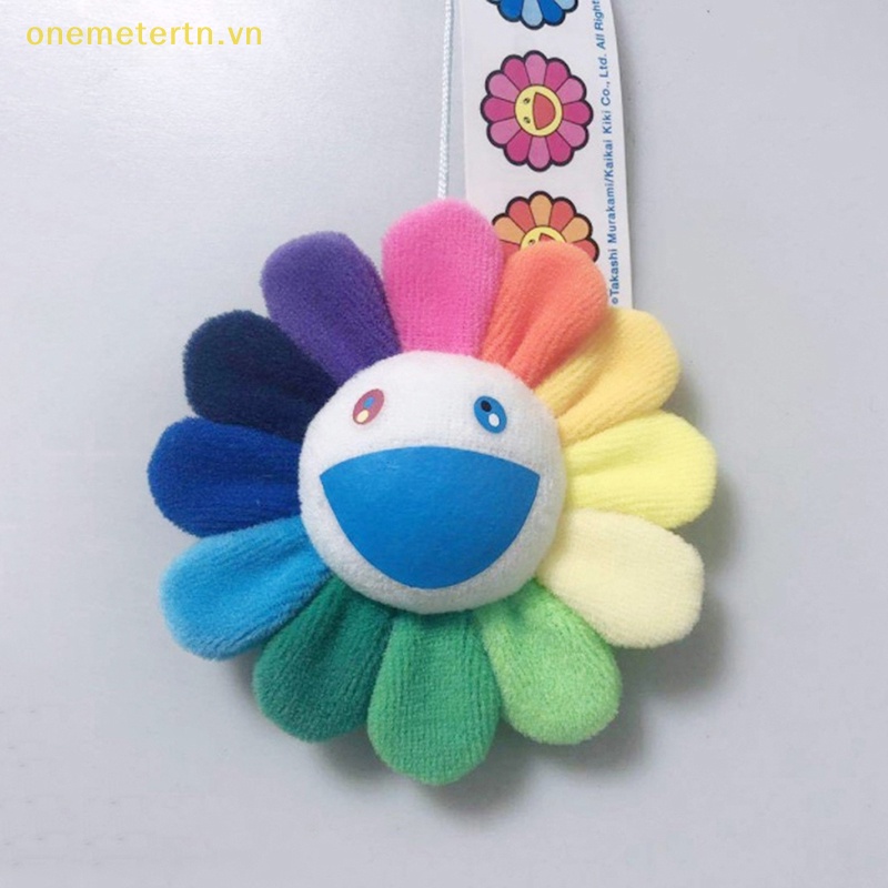 1 Huy Hiệu Cài Áo Hình Hoa Hướng Dương Nhồi Bông Nhiều Màu Đáng Yêu